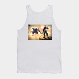 Xenoblade Chronicle: Journey ahead Tank Top